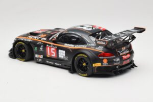BMW Z4 GT3 E89 #15 Boutsen Ginion Racing 24 Hours of Spa 2015 Minichamps 1:18 151152315 Metall — Bild 5 von 6