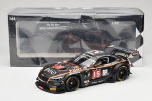 BMW Z4 GT3 E89 #15 Boutsen Ginion Racing 24 Hours of Spa 2015 Minichamps 1:18 151152315 Metall — Bild 6 von 6