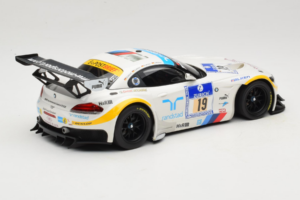 BMW Z4 GT3 #19 Team Schubert J. Muller / D. Muller ADAC 24 Hours Nurburgring 2012 Minichamps 1:18 151122319 Metall — Bild 2 von 6