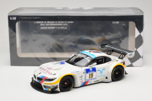 BMW Z4 GT3 #19 Team Schubert J. Muller / D. Muller ADAC 24 Hours Nurburgring 2012 Minichamps 1:18 151122319 Metall — Bild 6 von 6