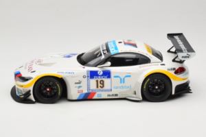 BMW Z4 GT3 #19 Team Schubert J. Muller / D. Muller ADAC 24 Hours Nurburgring 2012 Minichamps 1:18 151122319 Metall — Bild 3 von 6