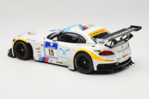 BMW Z4 GT3 #19 Team Schubert J. Muller / D. Muller ADAC 24 Hours Nurburgring 2012 Minichamps 1:18 151122319 Metall — Bild 5 von 6