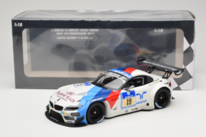 BMW Z4 GT3 #19 Team Schubert J. Muller / D. Muller ADAC 24 Hours Nurburgring 2013 Minichamps 1:18 151132319 Metall — Bild 6 von 6