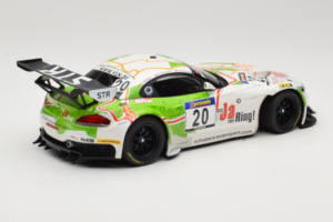 BMW Z4 GT3 #20 Team Schubert S. Hurtgen / Posavac ADAC Ruhr Pokal 6 Hours 2012 Minichamps 1:18 151122320 Metall — Bild 2 von 6