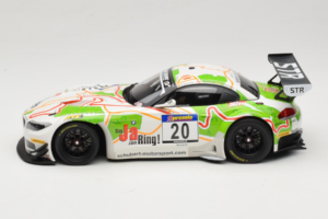 BMW Z4 GT3 #20 Team Schubert S. Hurtgen / Posavac ADAC Ruhr Pokal 6 Hours 2012 Minichamps 1:18 151122320 Metall — Bild 6 von 6