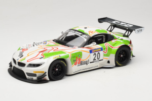 BMW Z4 GT3 #20 Team Schubert S. Hurtgen / Posavac ADAC Ruhr Pokal 6 Hours 2012 Minichamps 1:18 151122320 Metall