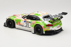 BMW Z4 GT3 #20 Team Schubert S. Hurtgen / Posavac ADAC Ruhr Pokal 6 Hours 2012 Minichamps 1:18 151122320 Metall — Bild 5 von 6