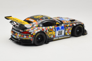BMW Z4 GT3 #28 Team Walkenhorst J. Stuck / Sandritter ADAC 24 Hours Nurburgring 2014 Minichamps 1:18 151142328 Metall — Bild 2 von 6