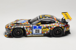 BMW Z4 GT3 #28 Team Walkenhorst J. Stuck / Sandritter ADAC 24 Hours Nurburgring 2014 Minichamps 1:18 151142328 Metall — Bild 3 von 6