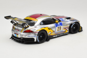 BMW Z4 GT3 #29 VDS Racing Team B. Leinders / F. Paltalla ADAC 24 Hours Nurburgring 2012 Minichamps 1:18 151122329 Metall — Bild 2 von 6
