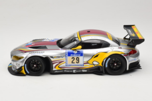 BMW Z4 GT3 #29 VDS Racing Team B. Leinders / F. Paltalla ADAC 24 Hours Nurburgring 2012 Minichamps 1:18 151122329 Metall — Bild 3 von 6