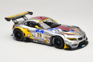 BMW Z4 GT3 #29 VDS Racing Team B. Leinders / F. Paltalla ADAC 24 Hours Nurburgring 2012 Minichamps 1:18 151122329 Metall — Bild 4 von 6