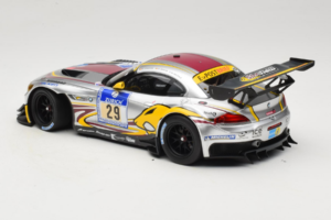 BMW Z4 GT3 #29 VDS Racing Team B. Leinders / F. Paltalla ADAC 24 Hours Nurburgring 2012 Minichamps 1:18 151122329 Metall — Bild 5 von 6