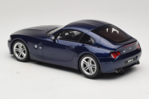 BMW Z4 M E86 Coupe Interlagos Blue Metallic Otto 1:18 OT499 Resin — Bild 5 von 6