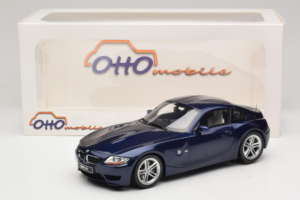 BMW Z4 M E86 Coupe Interlagos Blue Metallic Otto 1:18 OT499 Resin — Bild 6 von 6