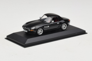 BMW Z8 Schwarz Hardtop Minichamps 1:43 BMW018 Metall — Bild 2 von 4