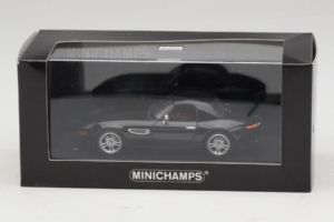 BMW Z8 Schwarz Hardtop Minichamps 1:43 BMW018 Metall — Bild 4 von 4