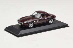 BMW Z8 Braun Hardtop Minichamps 1:43 BMW019 Metall — Bild 2 von 4