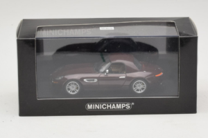 BMW Z8 Braun Hardtop Minichamps 1:43 BMW019 Metall — Bild 4 von 4