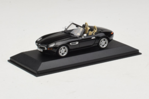 BMW Z8 Cabriolet Schwarz Minichamps 1:43 80420026607-R1 Metall — Bild 2 von 4