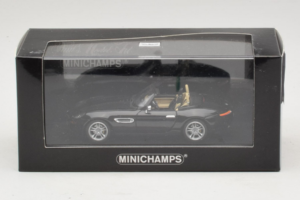 BMW Z8 Cabriolet Schwarz Minichamps 1:43 80420026607-R1 Metall — Bild 4 von 4