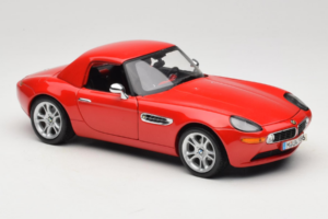 BMW Z8 Rot Kyosho 1:18 80439411730 Metall — Bild 7 von 9