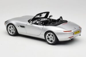 BMW Z8 E52 Cabriolet Silber Kyosho 1:18 80432411551 Metall — Bild 5 von 8