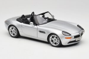 BMW Z8 E52 Cabriolet Silber Kyosho 1:18 80432411551 Metall — Bild 6 von 8
