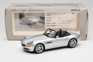 BMW Z8 E52 Cabriolet Silber Kyosho 1:18 80432411551 Metall — Bild 8 von 8