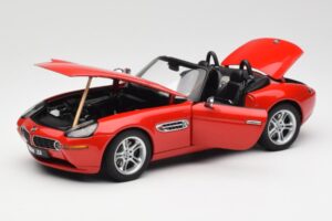 BMW Z8 E52 Rot AUTOart 1:18 70513 Metall — Bild 2 von 8