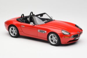 BMW Z8 E52 Rot AUTOart 1:18 70513 Metall — Bild 6 von 8