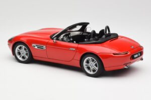 BMW Z8 E52 Rot AUTOart 1:18 70513 Metall — Bild 7 von 8
