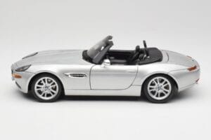 BMW Z8 E52 Titanium Silver Maisto 1:18 536896 Metall — Bild 4 von 8