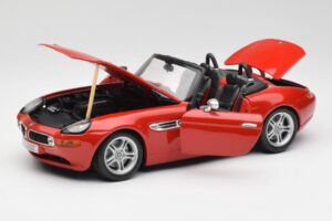 BMW Z8 E52 Rot Metallic Bburago 1:18 18-12032 Metall — Bild 2 von 8