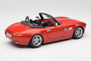 BMW Z8 E52 Rot Metallic Bburago 1:18 18-12032 Metall — Bild 3 von 8
