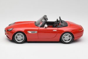 BMW Z8 E52 Rot Metallic Bburago 1:18 18-12032 Metall — Bild 4 von 8