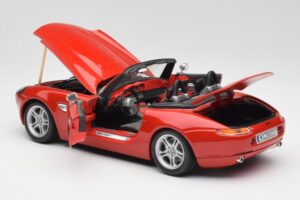 BMW Z8 E52 Rot Metallic Bburago 1:18 18-12032 Metall — Bild 5 von 8