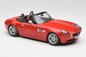BMW Z8 E52 Rot Metallic Bburago 1:18 18-12032 Metall — Bild 6 von 8