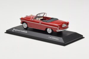 Borgward Isabella Cabriolet Rot Minichamps 1:43 400096060 Metall — Bild 3 von 4