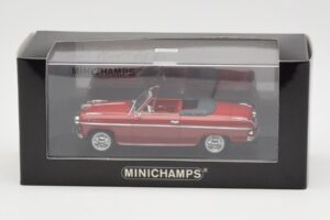Borgward Isabella Cabriolet Rot Minichamps 1:43 400096060 Metall — Bild 4 von 4