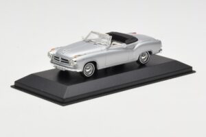 Borgward Isabella Cabriolet Silber Minichamps 1:43 400096030 Metall — Bild 2 von 4