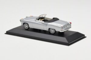 Borgward Isabella Cabriolet Silber Minichamps 1:43 400096030 Metall — Bild 3 von 4