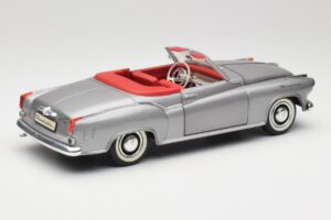 Borgward Isabella Cabriolet Silber Revell 1:18 8411 Metall — Bild 3 von 8