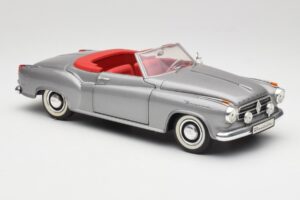 Borgward Isabella Cabriolet Silber Revell 1:18 8411 Metall — Bild 6 von 8