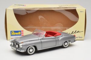 Borgward Isabella Cabriolet Silber Revell 1:18 8411 Metall — Bild 8 von 8
