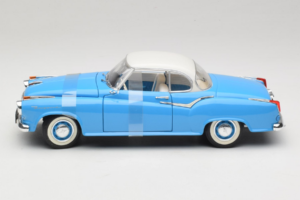 Borgward Isabella Coupe Blau Revell 1:18 08859-P1 Metall — Bild 3 von 6