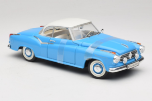 Borgward Isabella Coupe Blau Revell 1:18 08859-P1 Metall — Bild 4 von 6