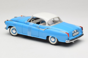 Borgward Isabella Coupe Blau Revell 1:18 08859-P1 Metall — Bild 5 von 6