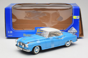 Borgward Isabella Coupe Blau Revell 1:18 08859-P1 Metall — Bild 6 von 6