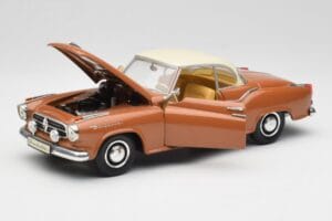 Borgward Isabella Coupe Bronze Weiß Revell 1:18 08982 Metall — Bild 2 von 8